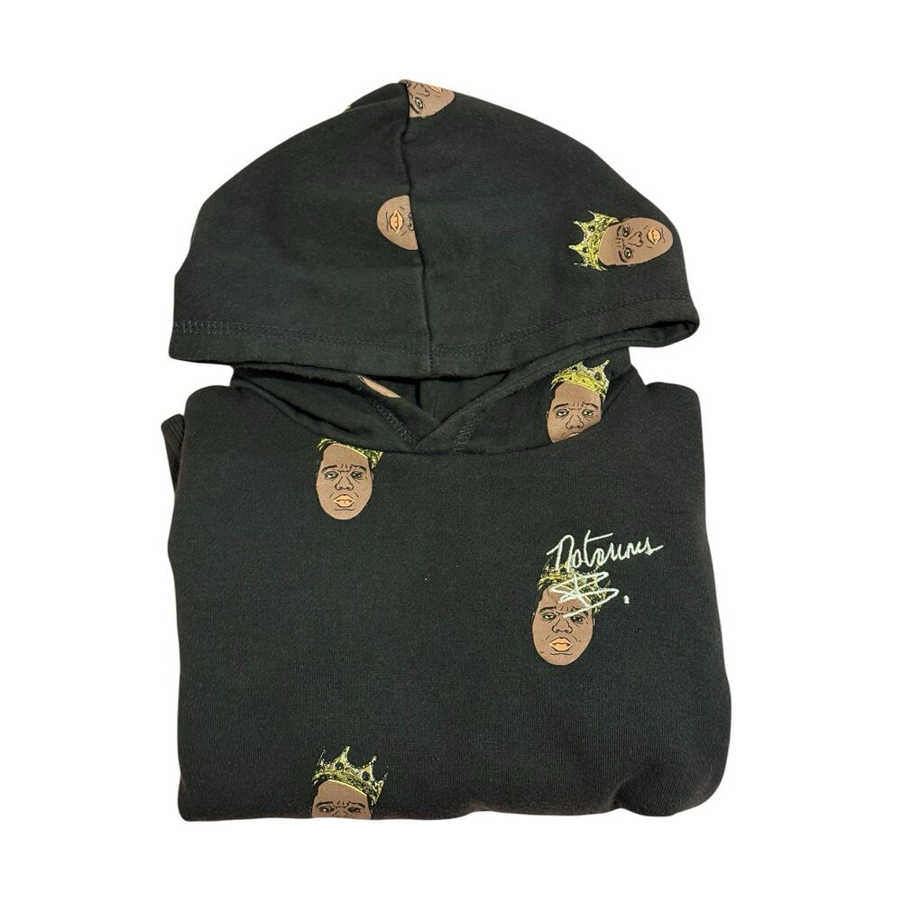 Toddler Cotton On Hip Hop Biggie hoodie sz 4